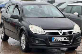 Vauxhall Astra 1.6i 16v Elite 5dr