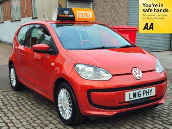 Volkswagen Up 1.0 Petrol Automatic 4 Seats 3dr