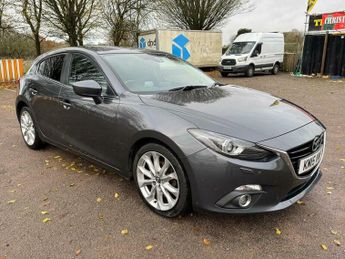 Mazda 3 2.2 SKYACTIV-D Sport Nav Euro 6 (s/s) 5dr