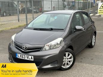 Toyota Yaris 1.33 Dual VVT-i TR Hatchback 5dr Petrol Manual Euro 5 (101 ps)