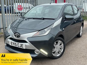 Toyota AYGO 1.0 VVT-i x-pression Hatchback 5dr Petrol Manual Euro 5 Euro 5 (