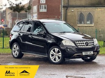 Mercedes M Class ML350 CDI BLUEEFFICIENCY SPORT