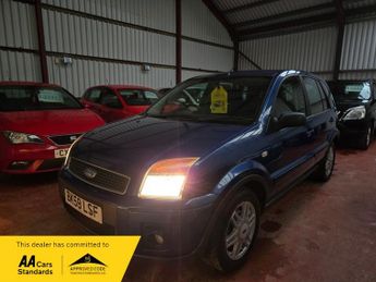 Ford Fusion ZETEC CLIMATE