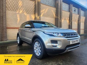 Land Rover Range Rover Evoque 2.2 SD4 PURE TECH