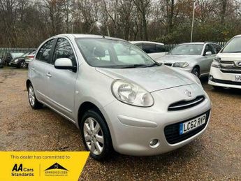 Nissan Micra 1.2 12V Acenta CVT Euro 5 5dr