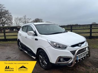 Hyundai IX35 CRDI SE NAV