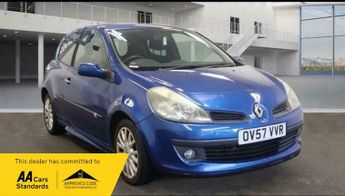 Renault Clio 1.2 TCe 16v Dynamique SX 3dr