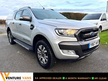 Ford Ranger 3.2 TDCi Wildtrak Pickup Double Cab 4dr Diesel Manual 4WD Euro 5