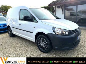 Volkswagen Caddy 1.6 TDI C20 Panel Van 4dr Diesel Manual L1 H1 (101 bhp)