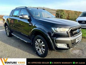 Ford Ranger 3.2 TDCi Wildtrak Pickup Double Cab 4dr Diesel Auto 4WD Euro 5 (