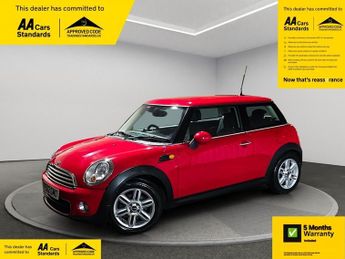 MINI Hatch Hatch D 1.6 Diesl 12MOT 0Tax Done 78000k 5Mnth Warranty