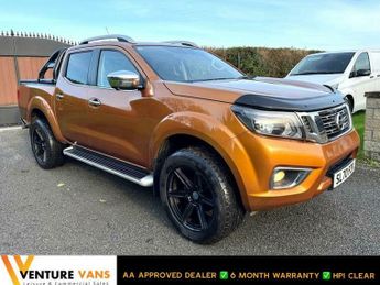 Nissan Navara 2.3 dCi Tekna Pickup Double Cab 4dr Diesel Manual 4WD Euro 6 (s/