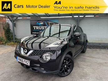 Nissan Juke 1.6 DIG-T Tekna XTRON 4WD Euro 6 5dr