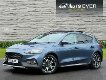 Ford Focus 1.0T EcoBoost Active X Auto Euro 6 (s/s) 5dr