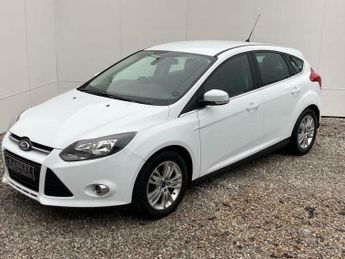 Ford Focus 1.6 Titanium Navigator Powershift Euro 5 5dr