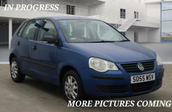 Volkswagen Polo 1.2 E 5dr