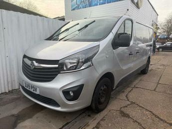 Vauxhall Vivaro 1.6 CDTi 2900 Sportive L2 H1 Euro 6 5dr