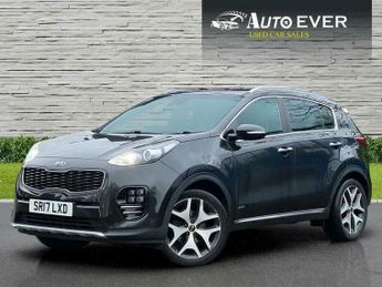 Kia Sportage 2.0 CRDi GT-Line Auto AWD Euro 6 5dr