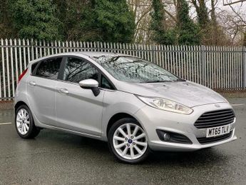 Ford Fiesta 1.0T EcoBoost Titanium Euro 6 (s/s) 5dr