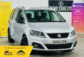 SEAT Alhambra 2.0 TDI SE Lux DSG Euro 5 (s/s) 5dr