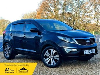 Kia Sportage 2.0 CRDi KX-3 AWD Euro 5 5dr