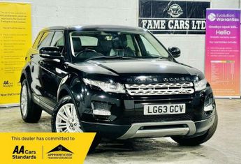 Land Rover Range Rover Evoque 2.2 SD4 Prestige Auto 4WD Euro 5 5dr