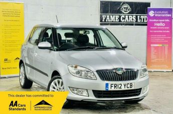 Skoda Fabia 1.2 TSI Elegance DSG Euro 5 5dr