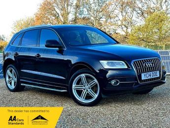 Audi Q5 2.0 TDI S line quattro Euro 5 (s/s) 5dr