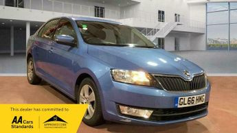 Skoda Rapid 1.4 TDI SE Euro 6 (s/s) 5dr