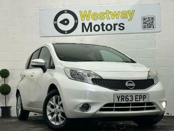 Nissan Note 1.2 12V Acenta Premium Euro 5 (s/s) 5dr