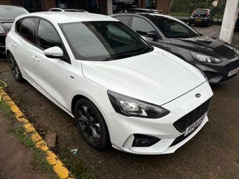 Ford Focus 1.0T EcoBoost MHEV ST-Line Edition Euro 6 (s/s) 5dr