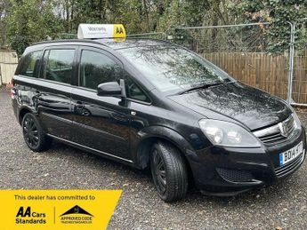 Vauxhall Zafira 1.8 16V Exclusiv Euro 5 5dr