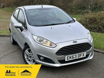 Ford Fiesta 1.0T EcoBoost Zetec Euro 5 (s/s) 5dr