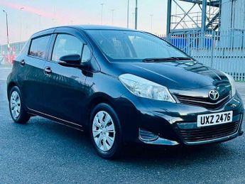 Toyota Yaris 1.33 Dual VVT-i TR Multidrive S Euro 5 5dr