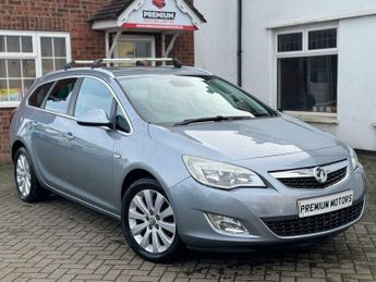 Vauxhall Astra 2.0 CDTi SE Sports Tourer Euro 5 (s/s) 5dr