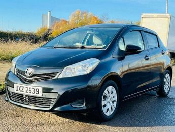 Toyota Yaris 1.33 Dual VVT-i TR Multidrive S Euro 5 5dr