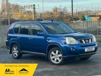 Nissan X-Trail 2.0 dCi Aventura Explorer 4WD Euro 4 5dr