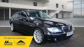 BMW 730 3.0 730d SE Auto Euro 4 4dr