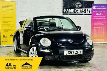 Volkswagen Beetle 2.0 S Cabriolet Auto Euro 4 2dr