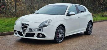 Alfa Romeo Giulietta 1.4 TB MultiAir Sportiva Nav TCT Euro 6 (s/s) 5dr