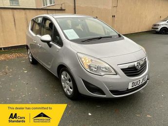 Vauxhall Meriva 1.4T 16V Exclusiv Euro 5 5dr