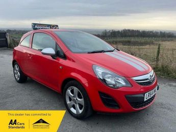 Vauxhall Corsa 1.0 ecoFLEX 12V Sting Euro 5 3dr