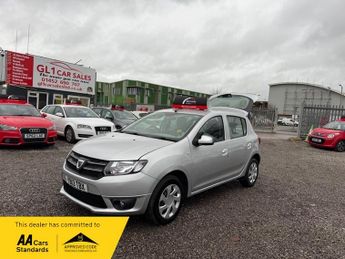 Dacia Sandero LAUREATE++ULEZ COMPLAINT+73K MILES +LONG MOT06/25 NO ADVISORY