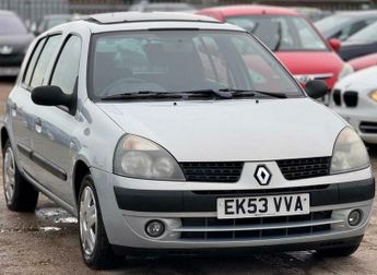 Renault Clio 1.2 16v Expression 5dr