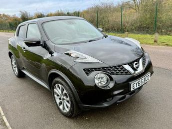 Nissan Juke 1.6 Tekna XTRON Euro 6 5dr