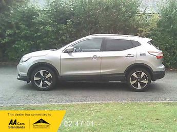 Nissan Qashqai N-TEC PLUS DIG-T