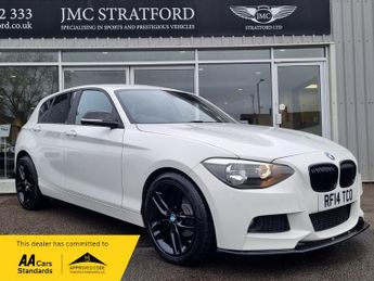 BMW 116 1.6 116i Sport Hatchback 5dr Petrol Manual Euro 6 (s/s) (136 ps)