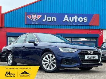 Audi A4 2.0 TFSI 35 Technik S Tronic Euro 6 (s/s) 4dr Digi Dash+Nav+Came