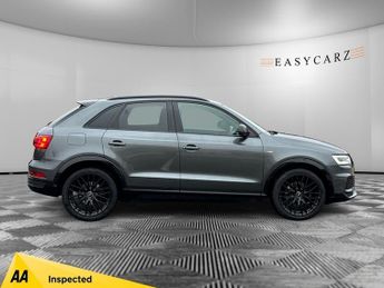 Audi Q3 TDI QUATTRO S LINE BLACK EDITION