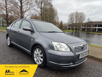 Toyota Avensis 1.8 VVT-i T3-S Hatchback 5dr Petrol Automatic (187 g/km, 127 bhp